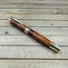 Large Thuya burl rollerball pen